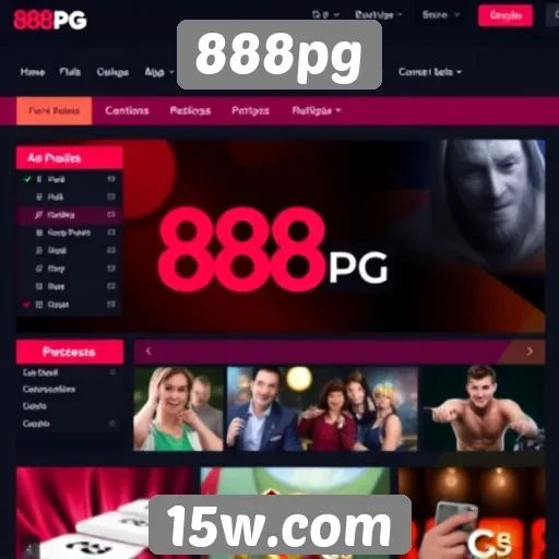 Acessibilidade e interface amigável do site 888pg